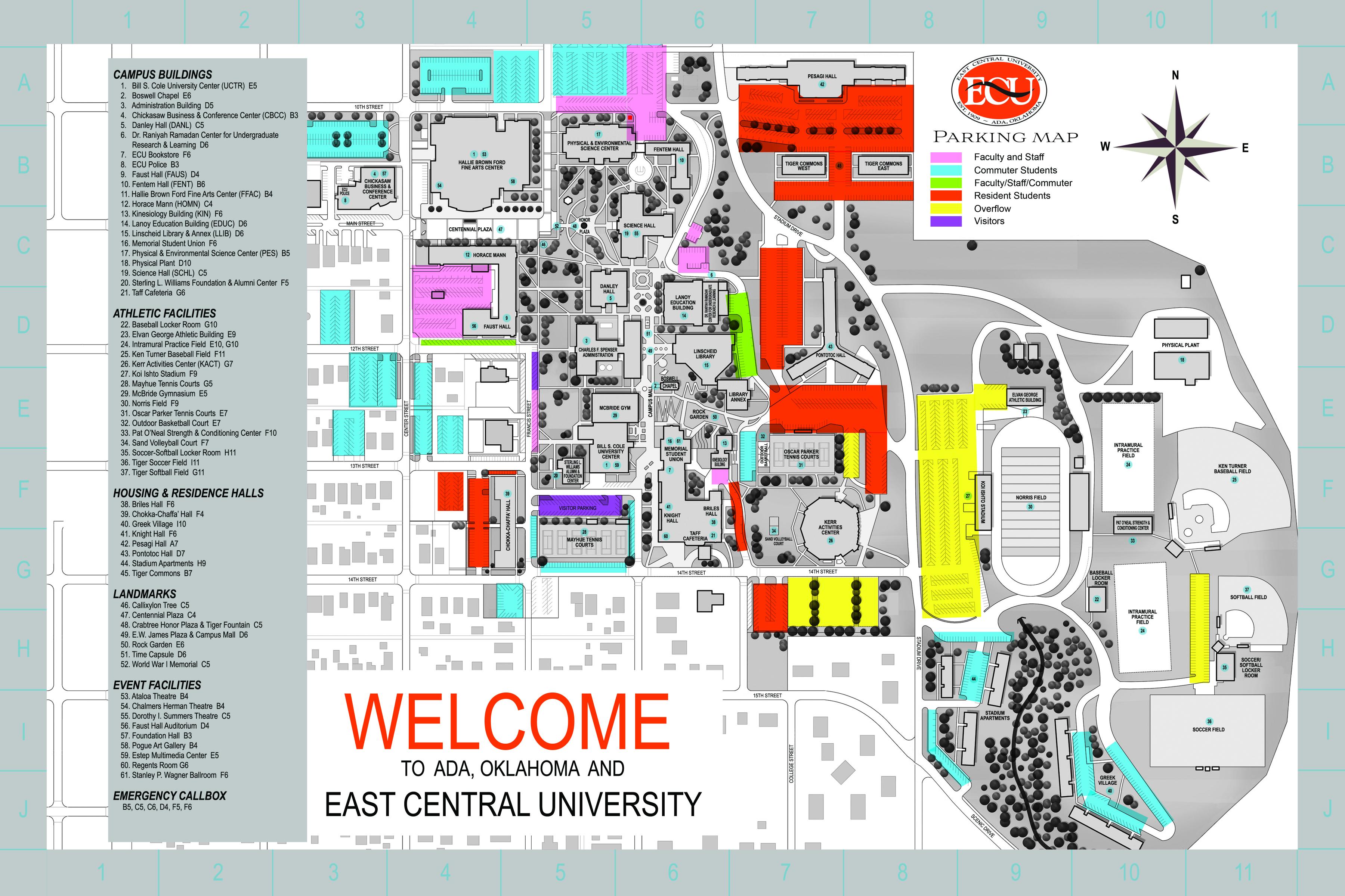 University Police East Central University